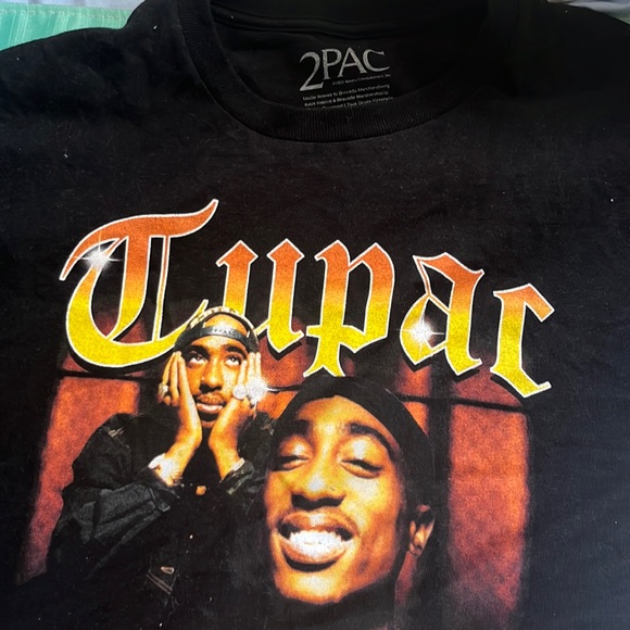 TUPAC Y2K TShirt - Picture 1 of 3